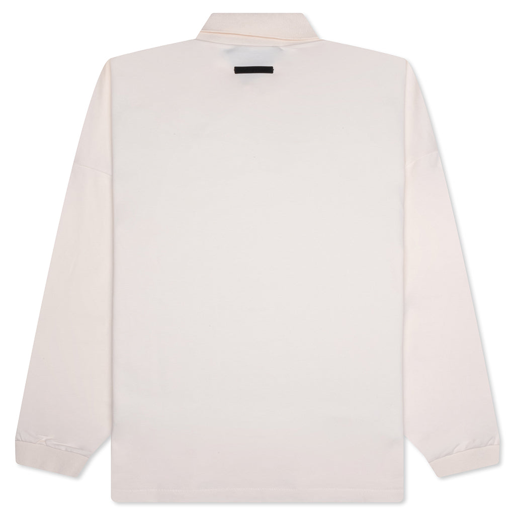 Pique L/S Polo - Shell