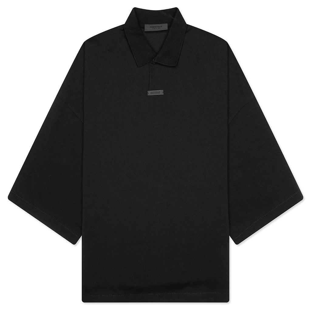 Pique Polo - Black