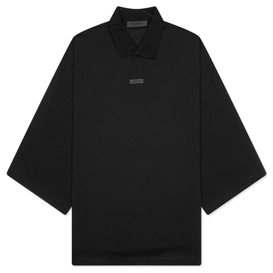 Pique Polo - Black