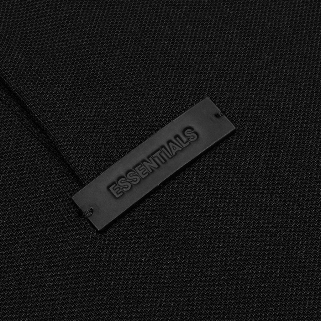 Pique Polo - Black