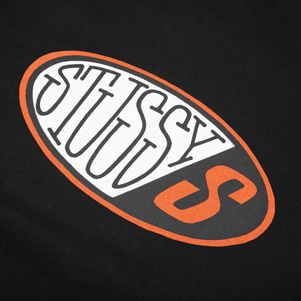 Pitstop Pigment Dyed Tee - Black