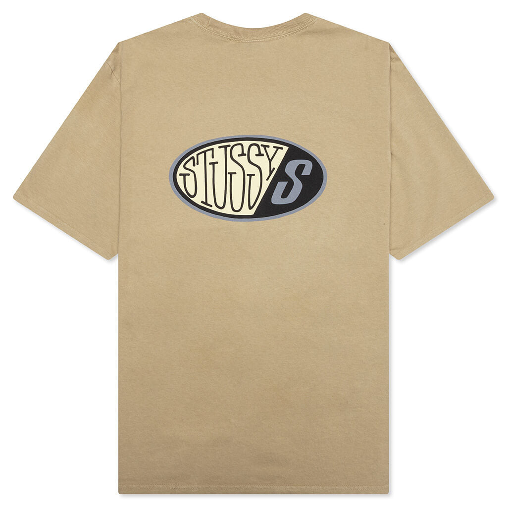 Pitstop Pigment Dyed Tee - Elm