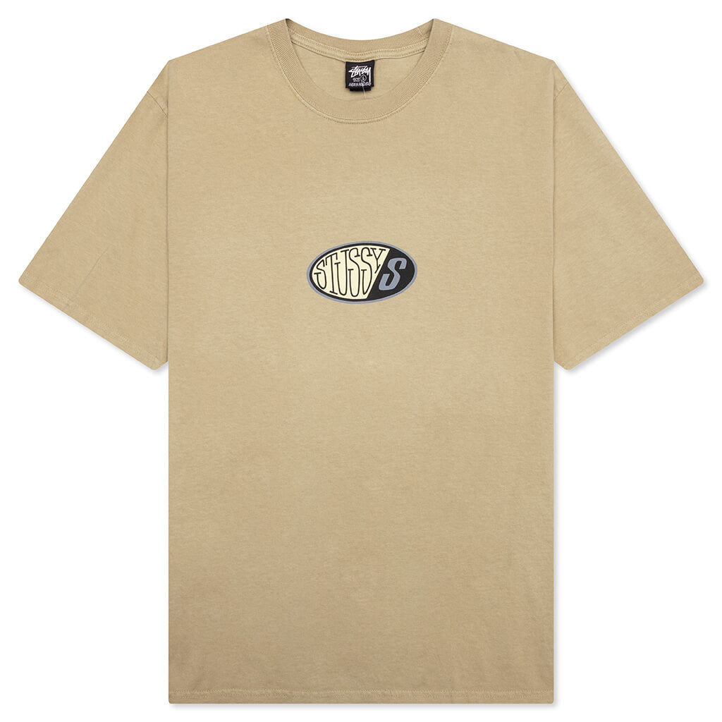 Pitstop Pigment Dyed Tee - Elm