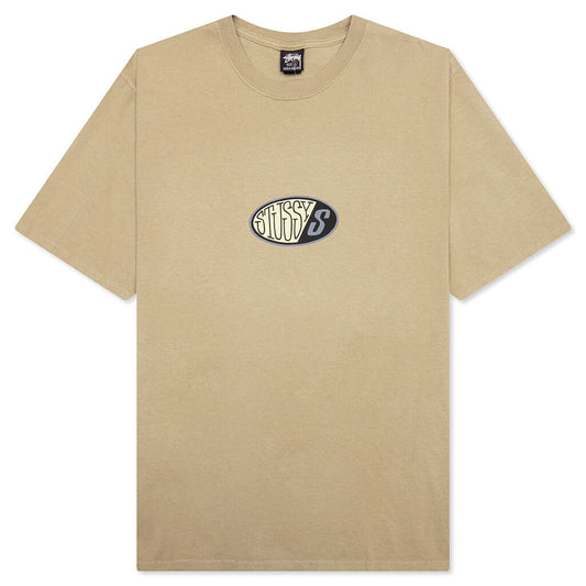 Pitstop Pigment Dyed Tee - Elm