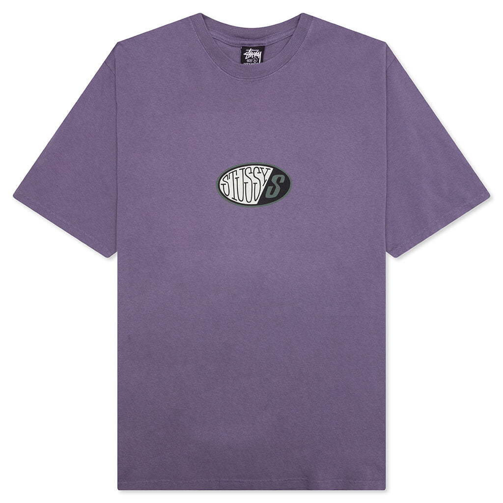 Pitstop Pigment Dyed Tee - Grape