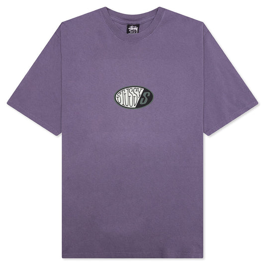 Pitstop Pigment Dyed Tee - Grape