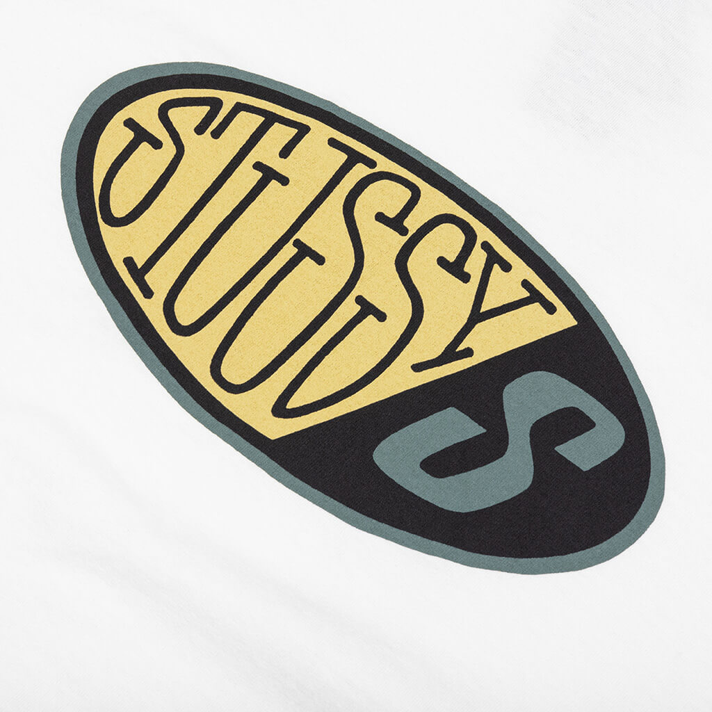 Pitstop Pigment Dyed Tee - Natural