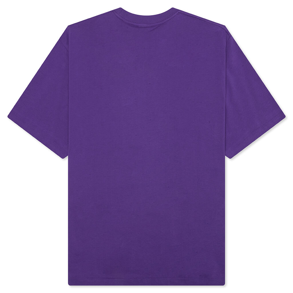 Pixal College Relaxed Fit Tee - Purple