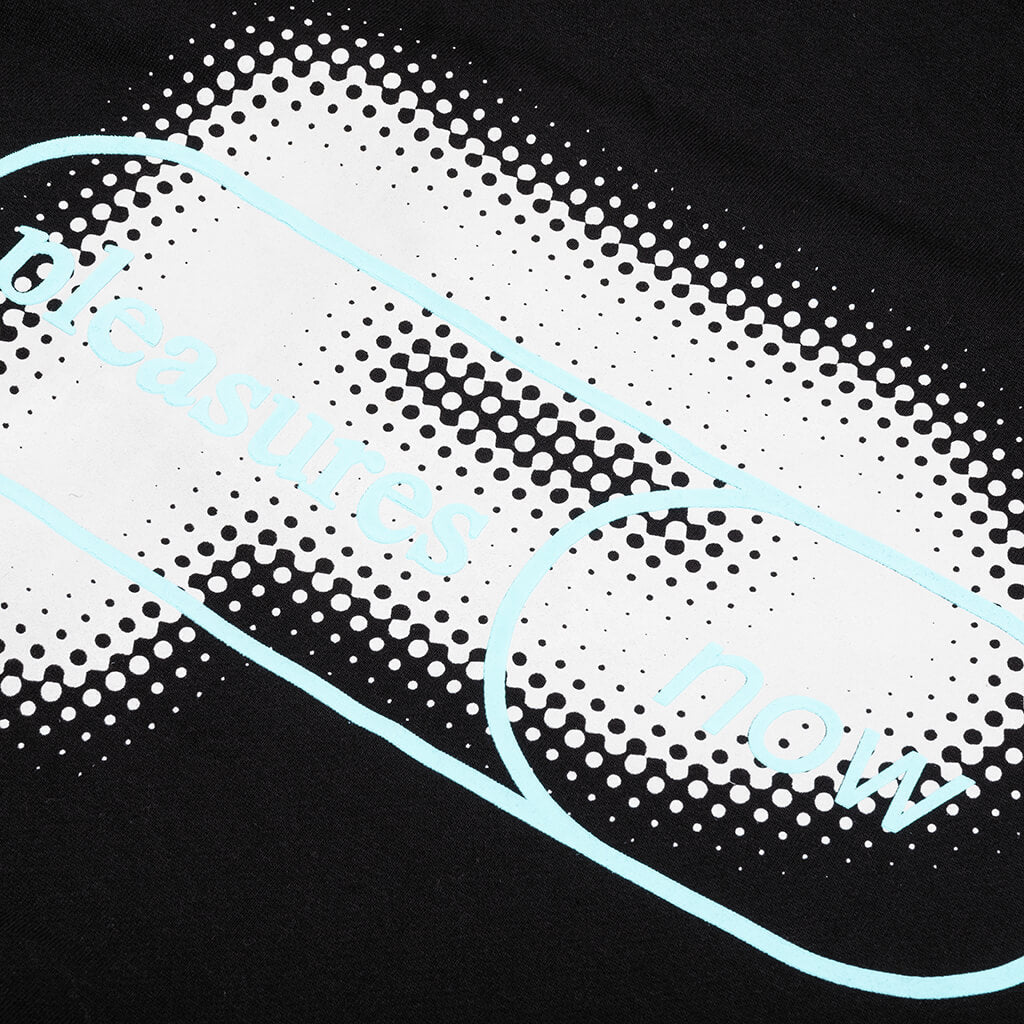 Pixel P Hoodie - Black
