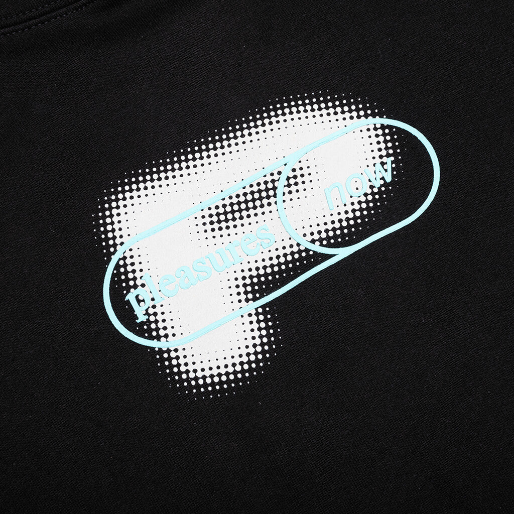 Pixel P Hoodie - Black