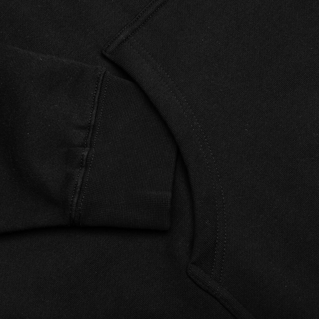 Pixel P Hoodie - Black