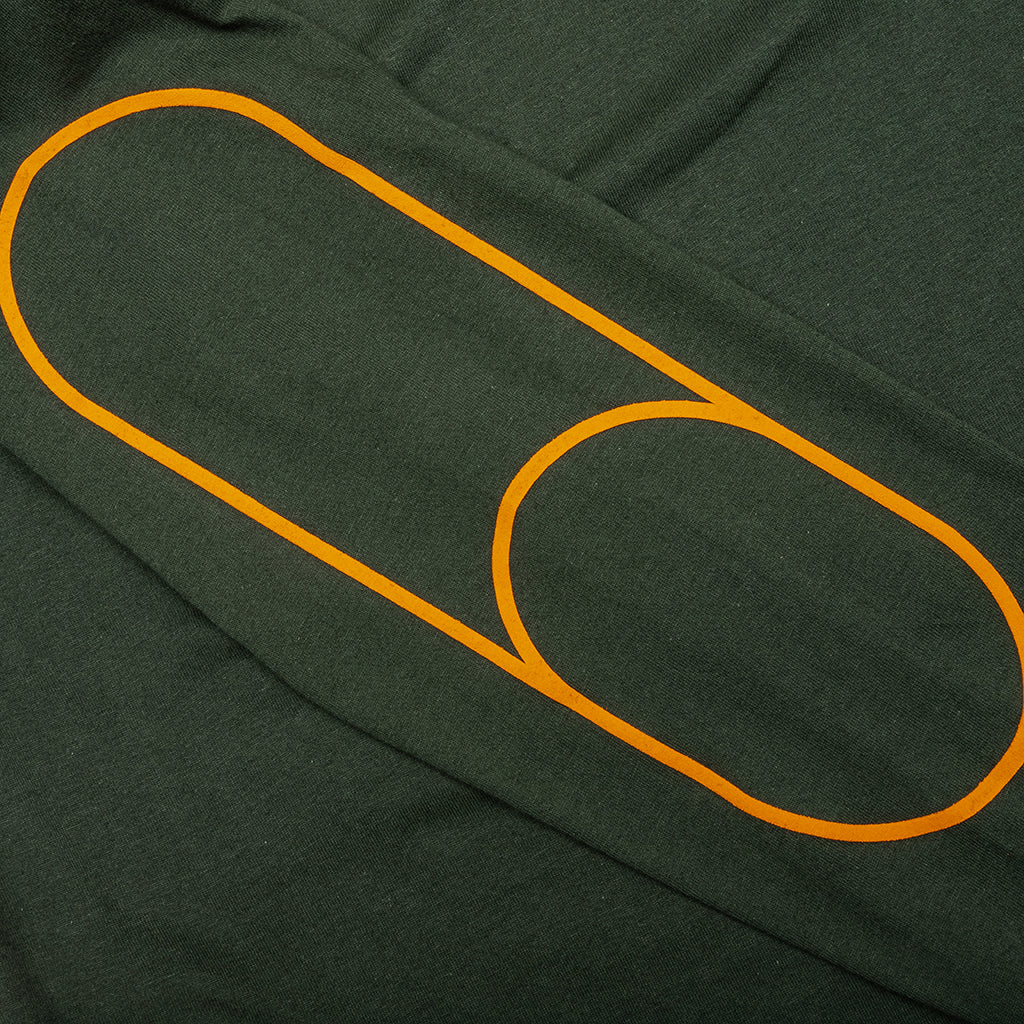 Pixel P Long Sleeve - Forest Green