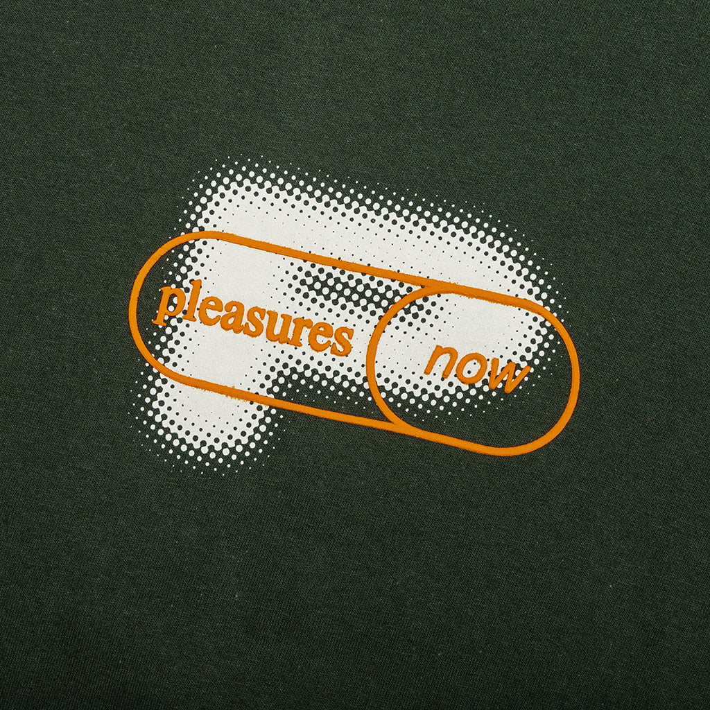 Pixel P Long Sleeve - Forest Green