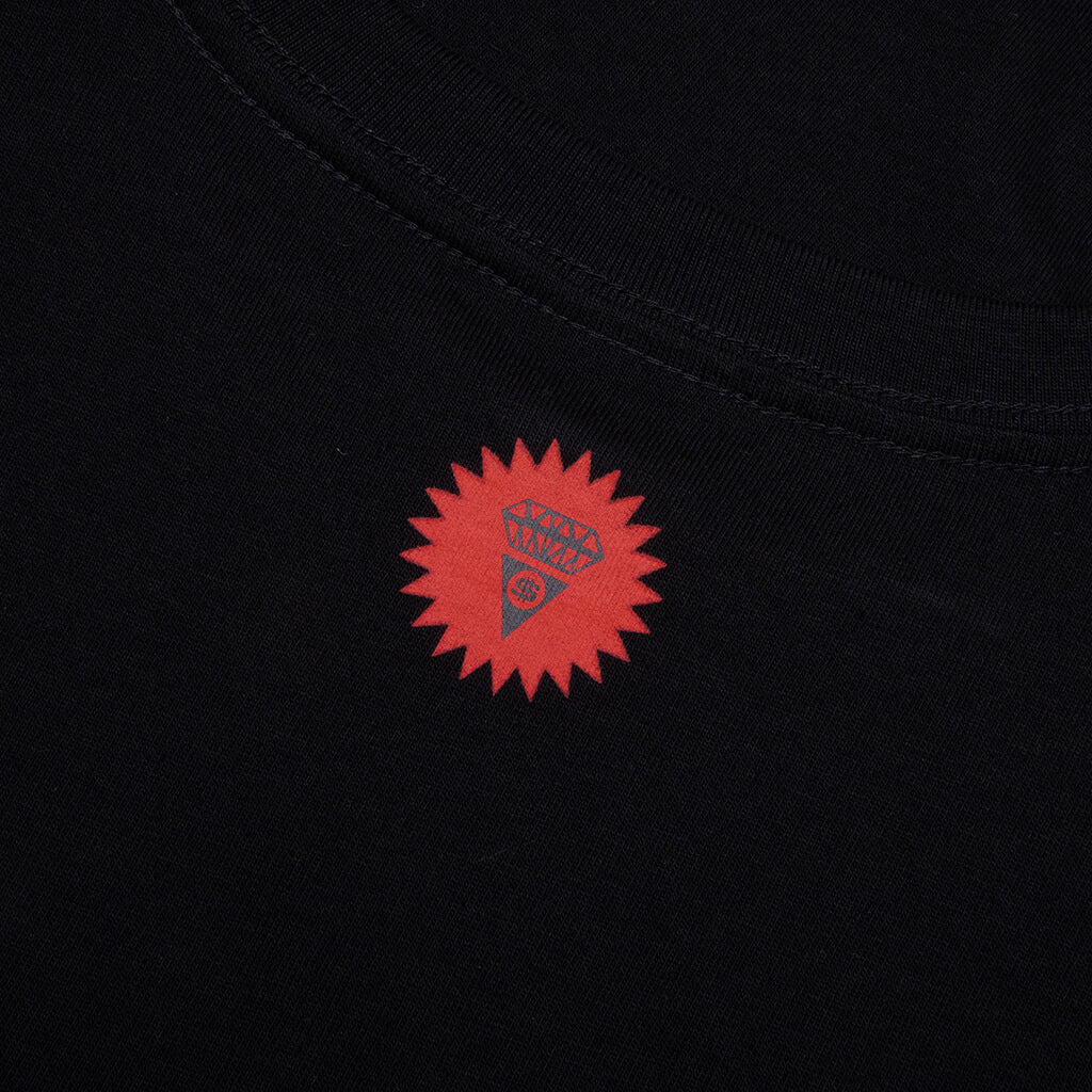 Pixel S/S Tee - Black