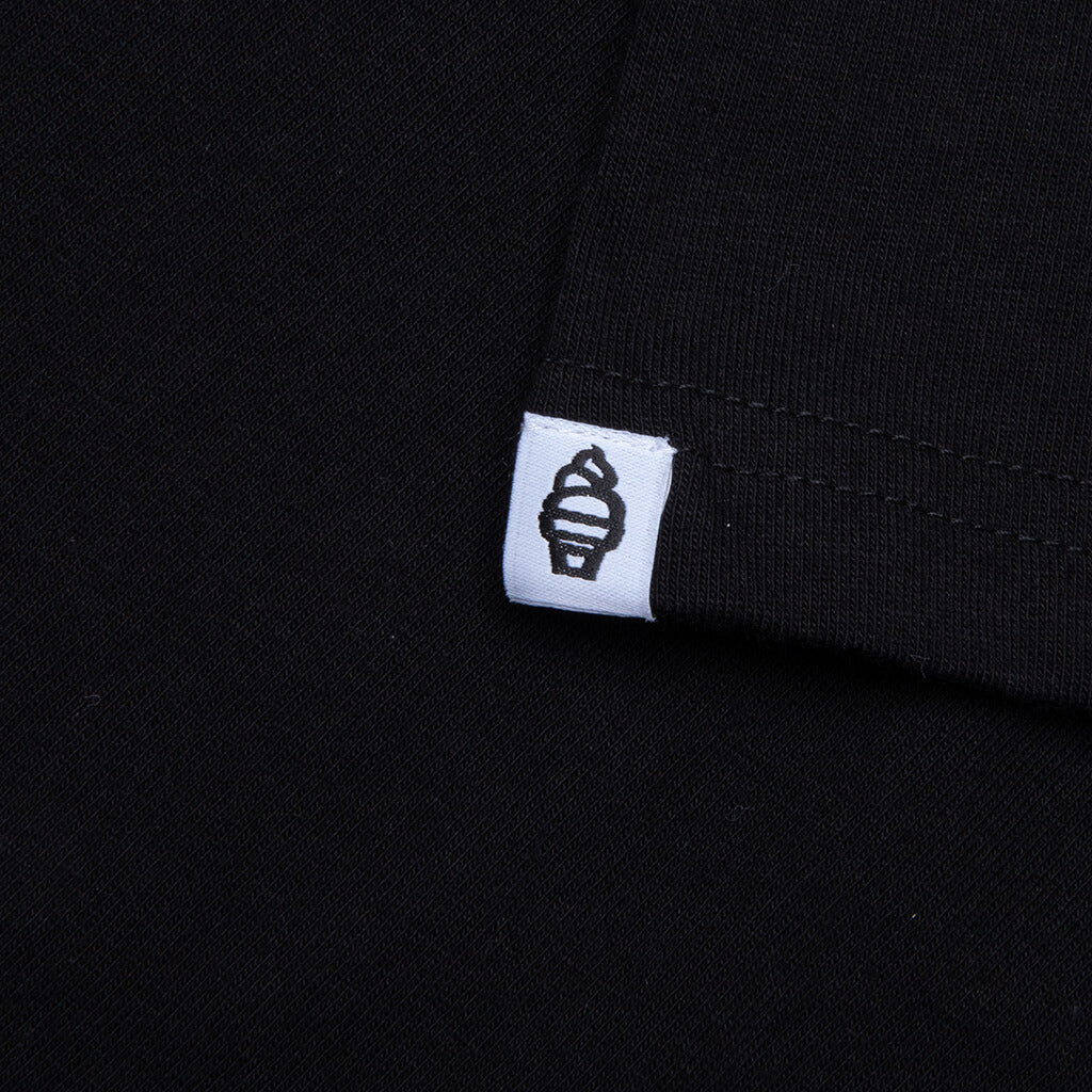 Pixel S/S Tee - Black