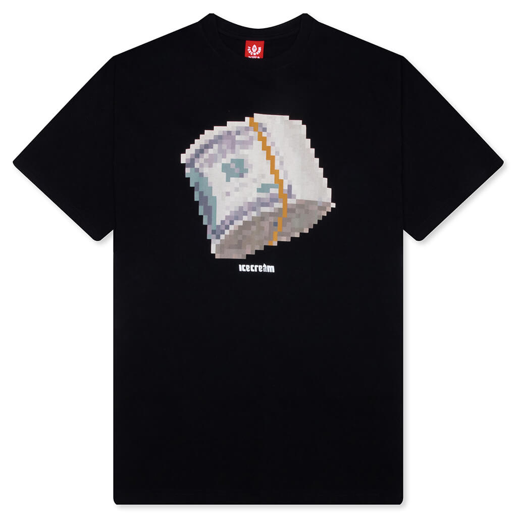 Pixel S/S Tee - Black