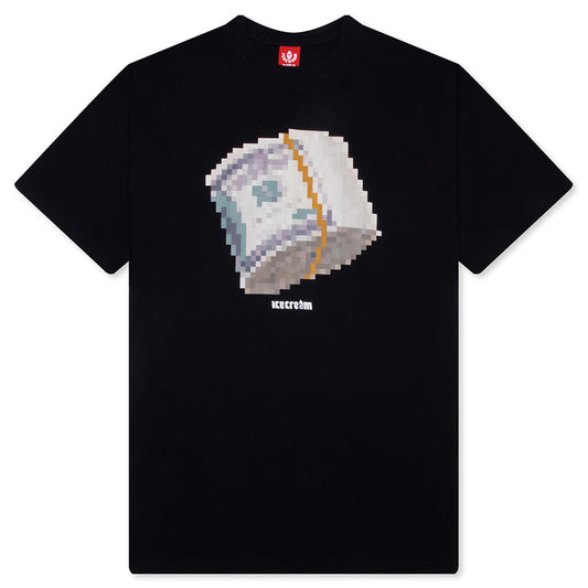 Pixel S/S Tee - Black