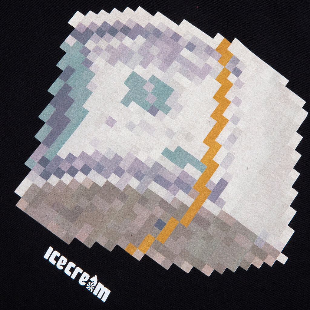 Pixel S/S Tee - Black