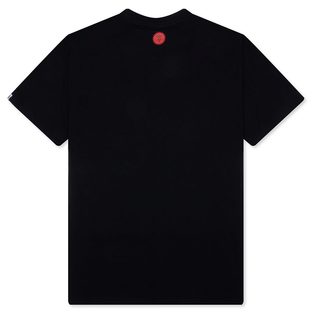 Pixel S/S Tee - Black