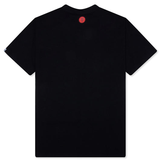 Pixel S/S Tee - Black