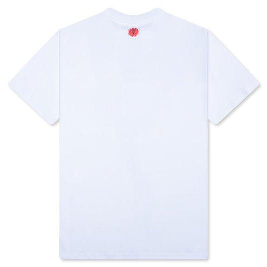 Pixel S/S Tee - White