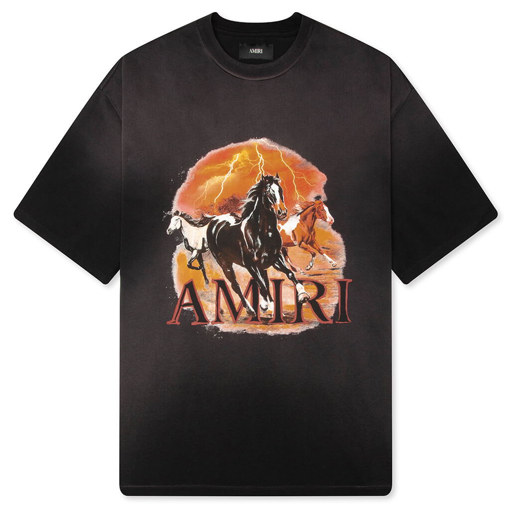 Plains Oversized Tee - Black