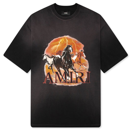 Plains Oversized Tee - Black