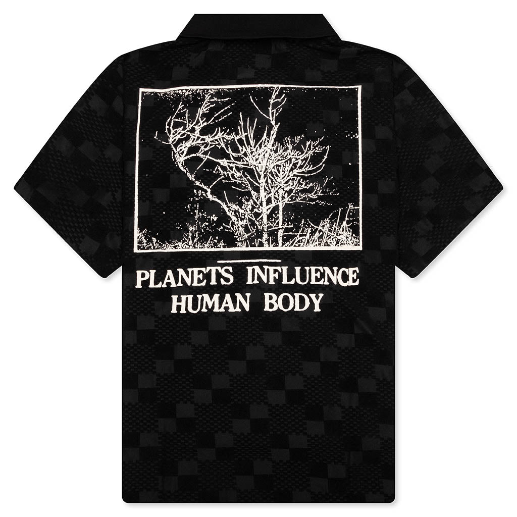 Planets Polo - Black