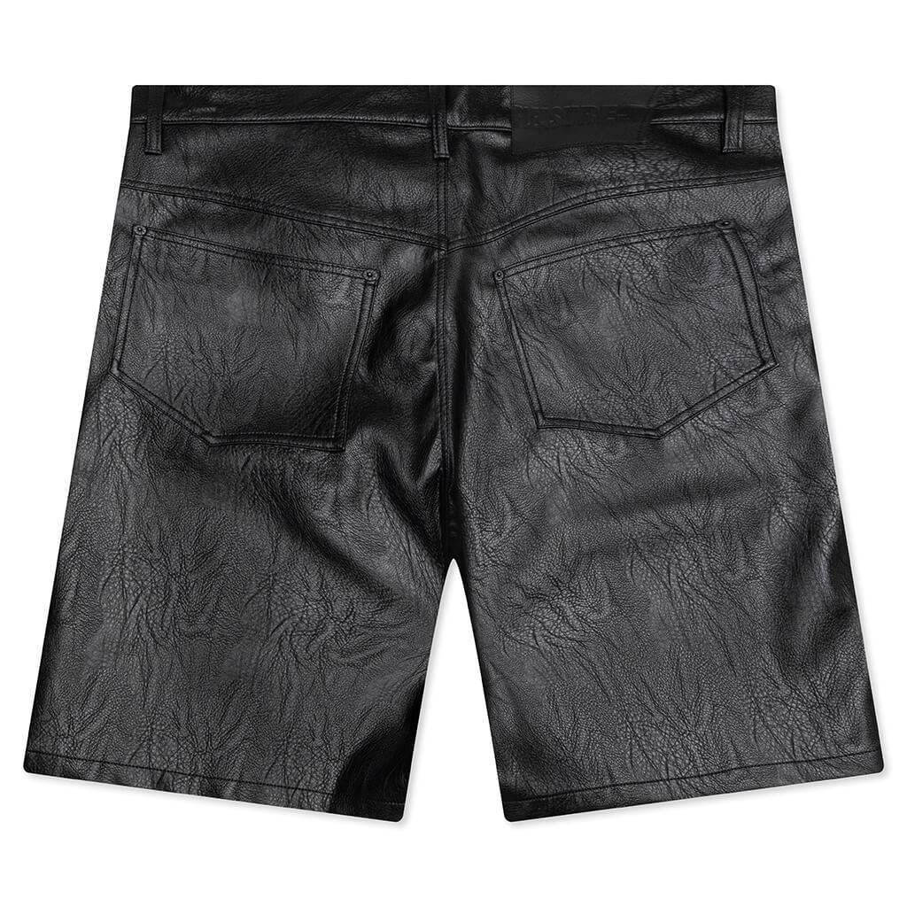 Plaster Baggy Shorts - Black