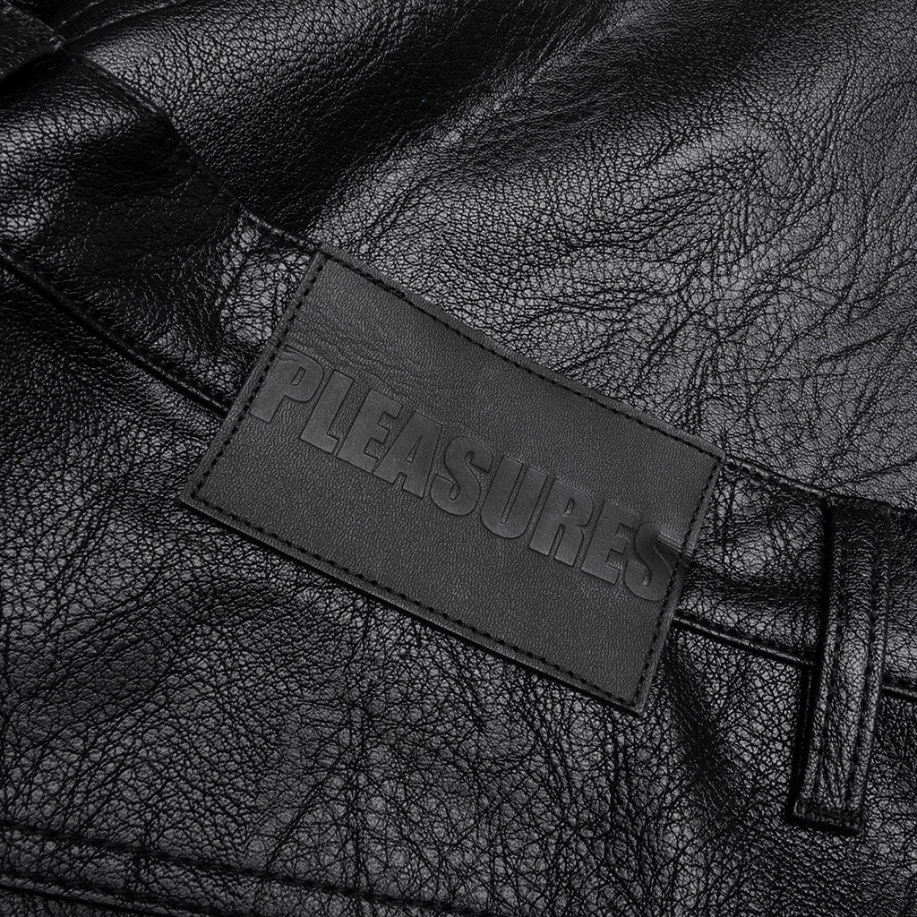 Plaster Baggy Shorts - Black