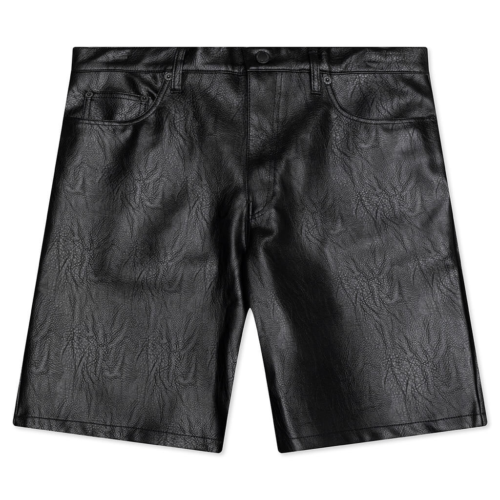 Plaster Baggy Shorts - Black