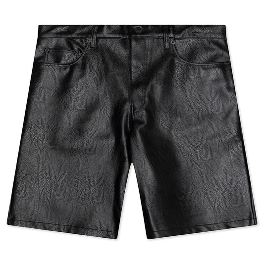 Plaster Baggy Shorts - Black
