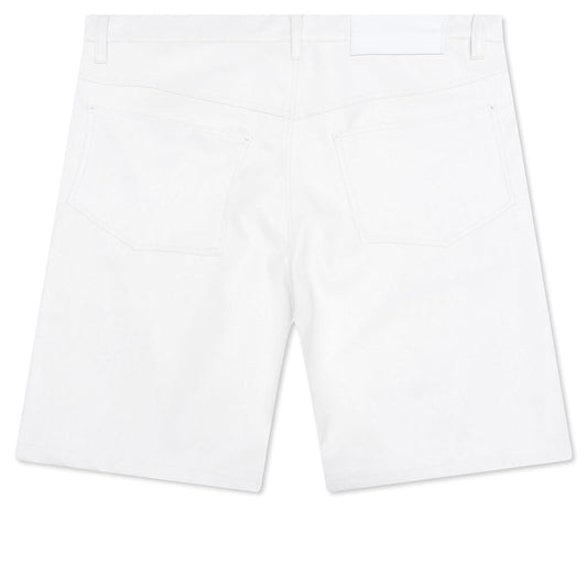Plaster Baggy Shorts - White