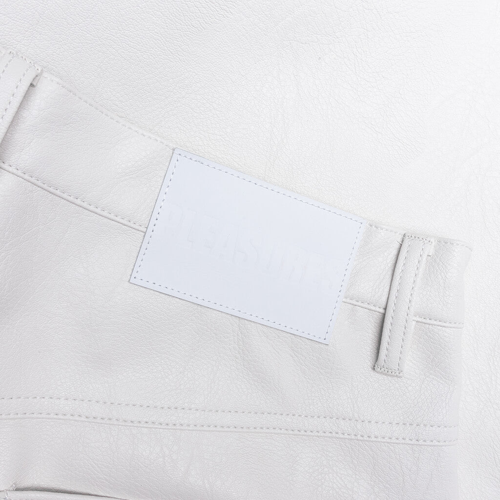 Plaster Baggy Shorts - White