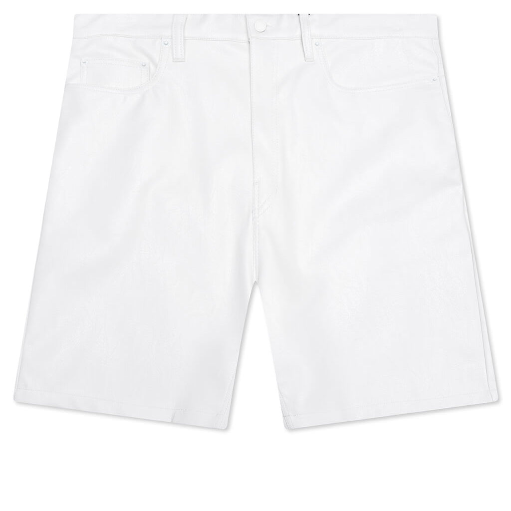 Plaster Baggy Shorts - White