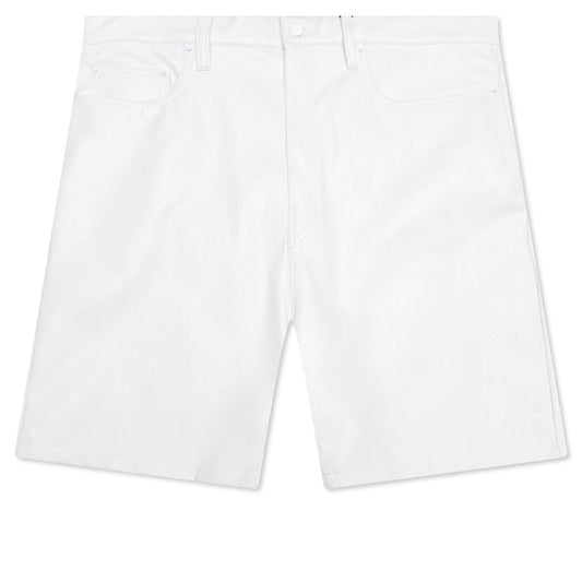 Plaster Baggy Shorts - White