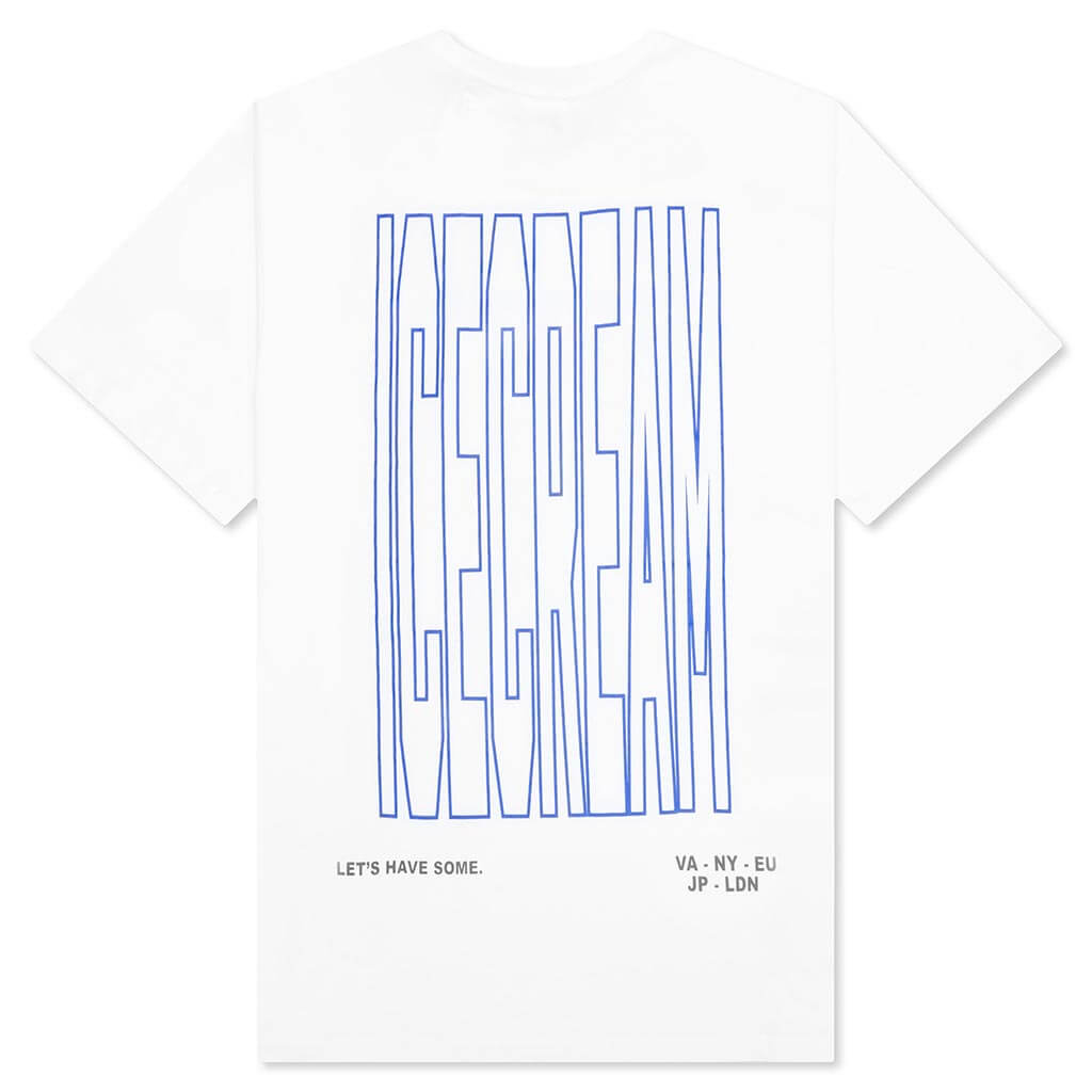 Pleasantville S/S Tee - White