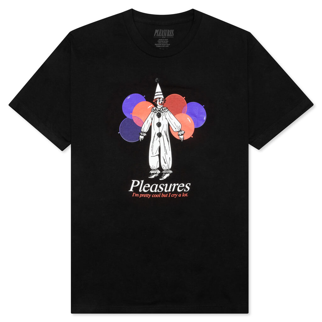 Amused T-Shirt - Black