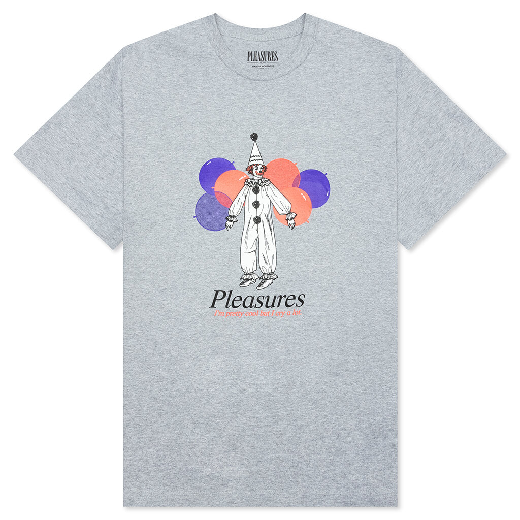 Amused T-Shirt - Silver