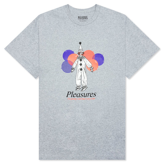 Amused T-Shirt - Silver