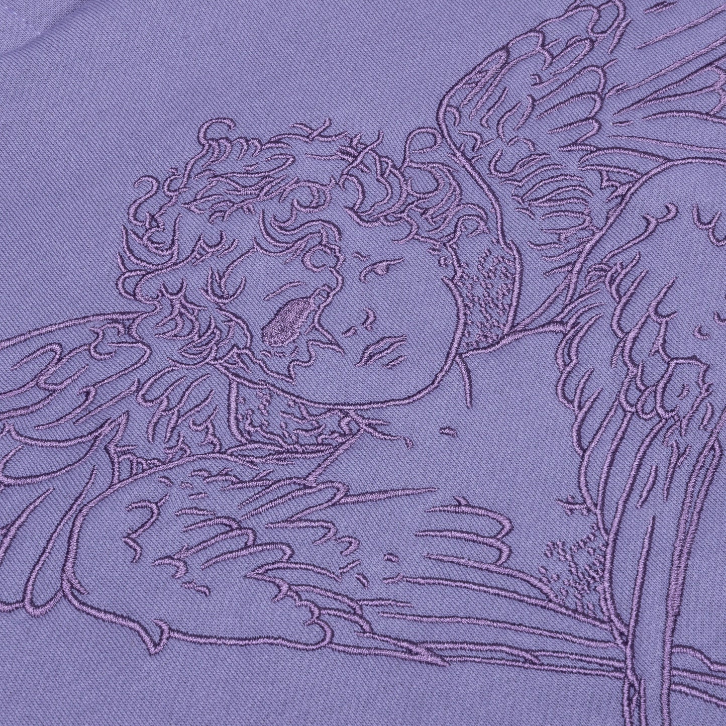 Angel Hoodie - Purple