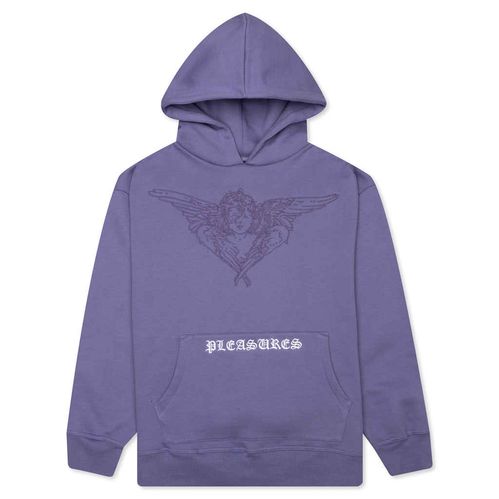 Angel Hoodie - Purple
