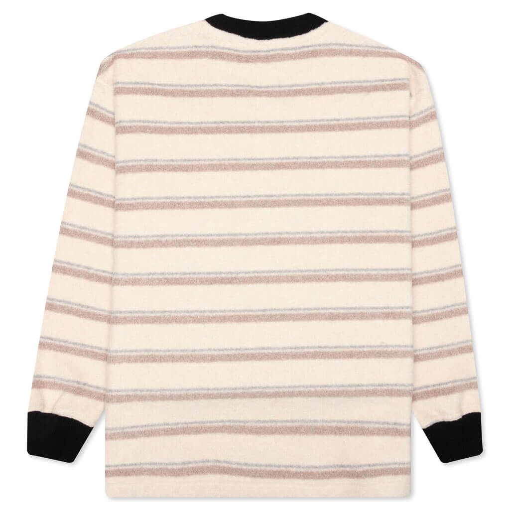 Ace Reverse Fleece Crewneck - Tan