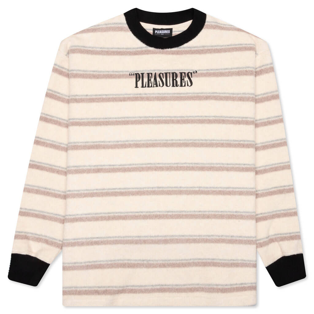 Ace Reverse Fleece Crewneck - Tan