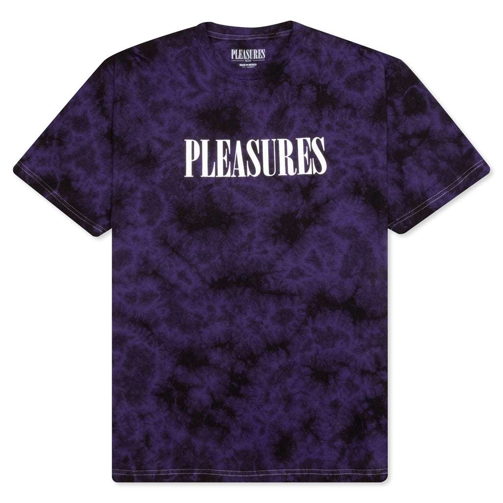 Aroma Crystal Dye Shirt - Black/Purple