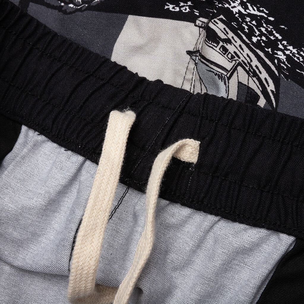 Beach Short - Black