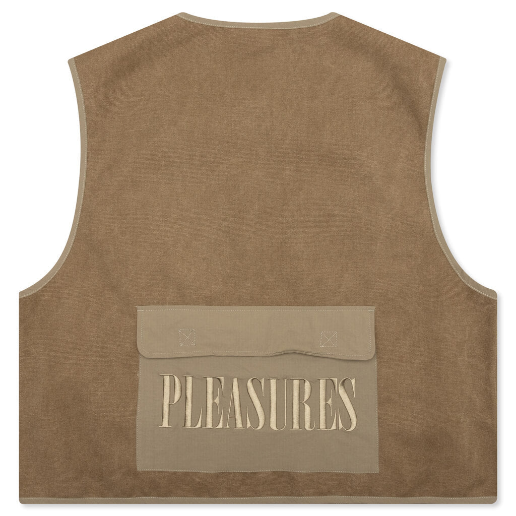 Beagle Hunting Vest - Slate