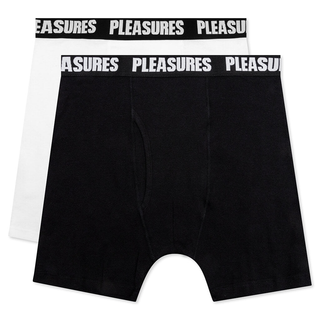 Boxer Brief 2 Pack - Black/White