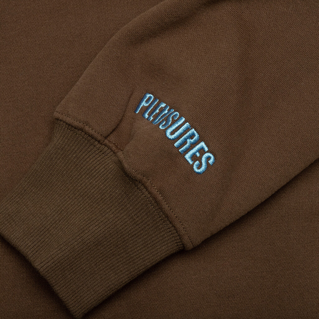 Choices Hoodie - Brown