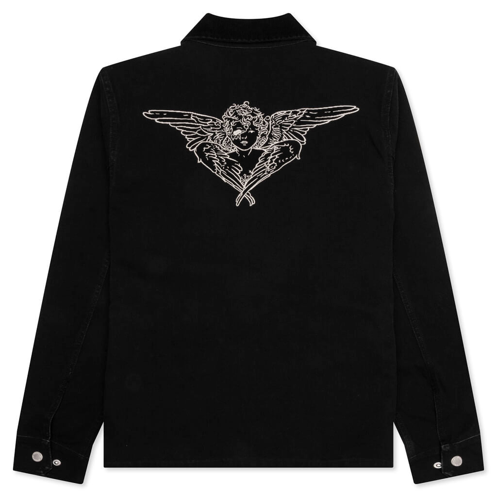 Echo Work Jacket - Black/Black